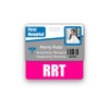 RRT Badge Buddy Horizontal w/Height & Weight Conversion Charts (Standard,