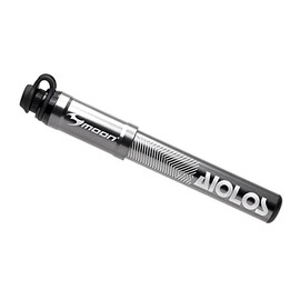 Moon Aiolos High Pressure Bicycle Pump,Silver