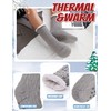 PROETRADE Men's Cuddly Socks Warm Stopper Socks Thick Winter Socks
