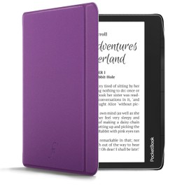 Forefront Cases Case for Pocketbook Era & Era Colour - Protection Pocketbook Era Case - Purple - Thin & Lightweight, Smart Auto Sleep/Wake Pocketbook Era Colour Protective Case