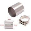 jingfei 51mm to 54mm Motorcycle Exhaust Pipe Diameter Converter Motorcycle