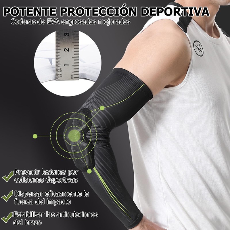 Protector de Brazo para Codera Deportivas, 1 Pieza Coderas para