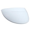 ApplianPar 2Pcs White Left and Right RearView Mirror Cover for