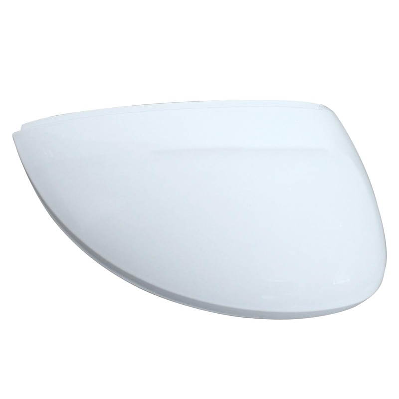 ApplianPar 2Pcs White Left and Right RearView Mirror Cover for