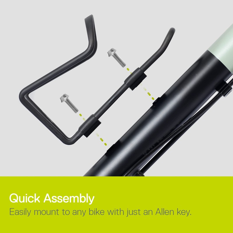 Delta Cycle & Home Bike Water Bottle Holder Lightweight Alloy