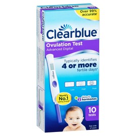 Clearblue Digital Ovulation Test X 10