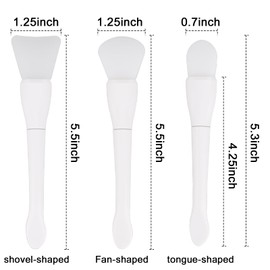 Seal Wax Stamp Scraper Wax Seal Spoon Tools for Silicone Crafts Sealing Wax Utensil Cleaner Sector and Tongue Shape Spatula Lacquer Seal DIY Wax Mold