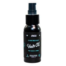 O'Douds Lightweight Hair Oil - Adds Gloss, Shine & Luster with Frizz Control - For Fine, Thin & Naturally Greasy Hair - Eucalyptus & Sage Scent, 20z.