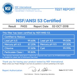 PUREPLUS PRO LT500P NSF 53&42 Certified Refrigerator Water Filter Replacement for LG LT500P, ADQ72910901, GEN11042FR-08, Kenmore 9890, 469890, HDX FML-1, ADQ72910907 Refrigerator Water Filter, 3Pack