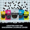 Gustaf's Dutch Licorice Double Salt Coins - 5.2oz Bag -