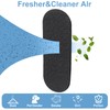 12 Pack Ceiling Fan Filters for Blades Activated Carbon, Fan
