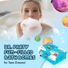 6-Pack Fun & Fizzy Bath Bombs for Teens – Vibrant