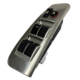 SWITCHDOCTOR Master Power Window Switch and Bezel Set compatible with 2003-2008 Toyota Matrix and Pontiac Vibe (84820-AA070 Toyo, Power, Control, Button)