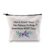 Cross Stitch Gift Cross Stitch Project Bag This Is Proof