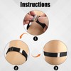 Mikovivi 2pcs Thigh Garters for Women, Adjustable Thigh Garter Belts
