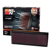 K&N Filtro de Aire del Motor, 33-2865