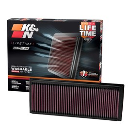 K&N Filtro de Aire del Motor, 33-2865