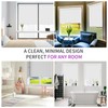 Astomi Astomi Blackout Pull-Down Window Shades, Cordless Free-Stop Blinds with