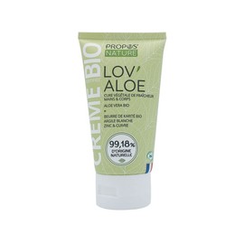 Aloe Vera Cream Organic 100 ml