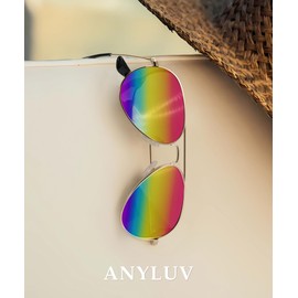 Polarized Aviator Sunglasses For Women Men Vantage Mens Sunglasses Driving Running with UV Protection