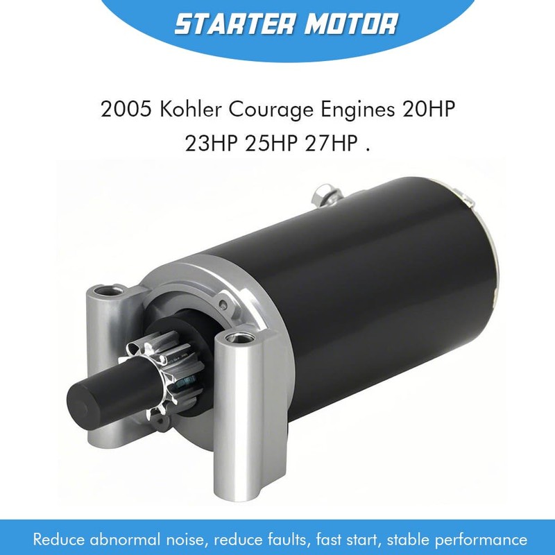 Kohler 7000 Starter Motor Replacement for Courage Engines 20HP 23HP