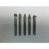 TRUSCO (トラスコ) Diamond Bar, 6mm Shaft, 5-Piece Set T6-S5