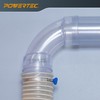 POWERTEC 70306 4 Inch Dust Collection Fittings Network with Dust