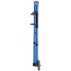 Folding Walker Color: Blue