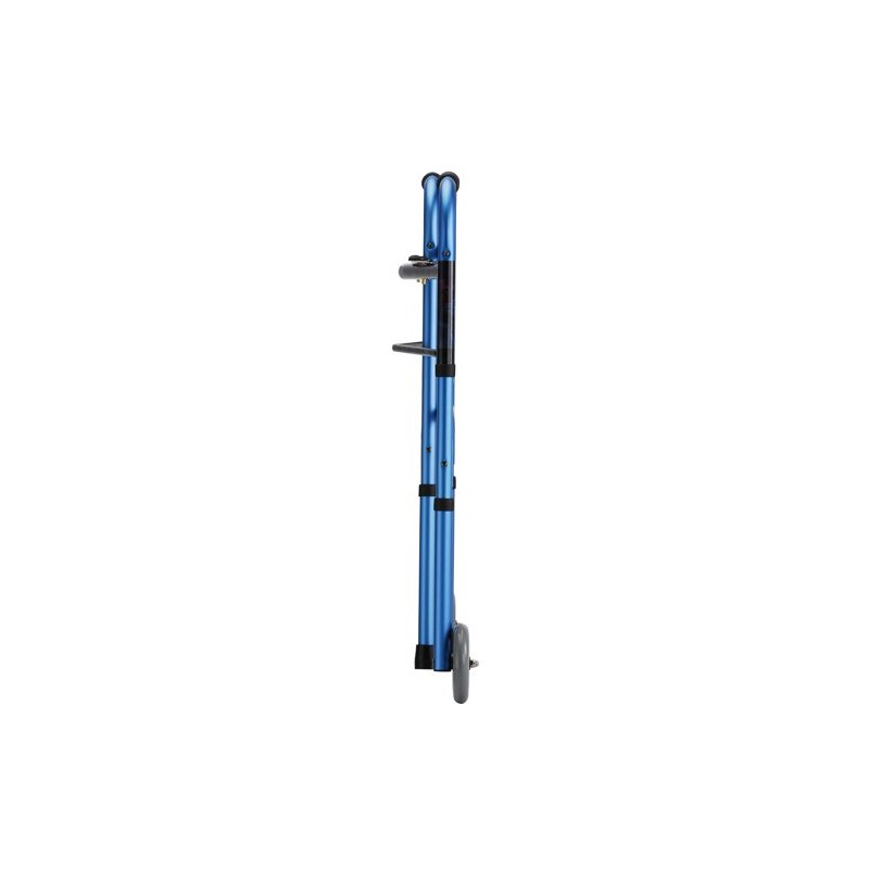 Folding Walker Color: Blue