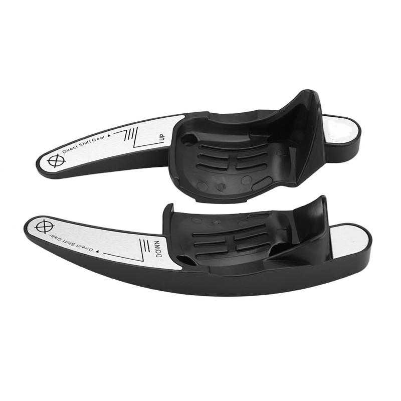 2pcs Car Steering Wheel Shift Paddle Blade for CC Golf