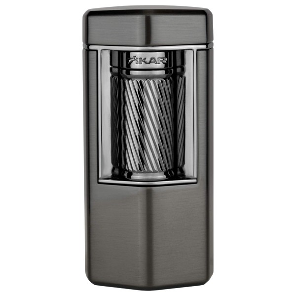 Xikar Meridian Triple Soft Flame Cigar Lighter, Powerful, Elegant, Innovative,