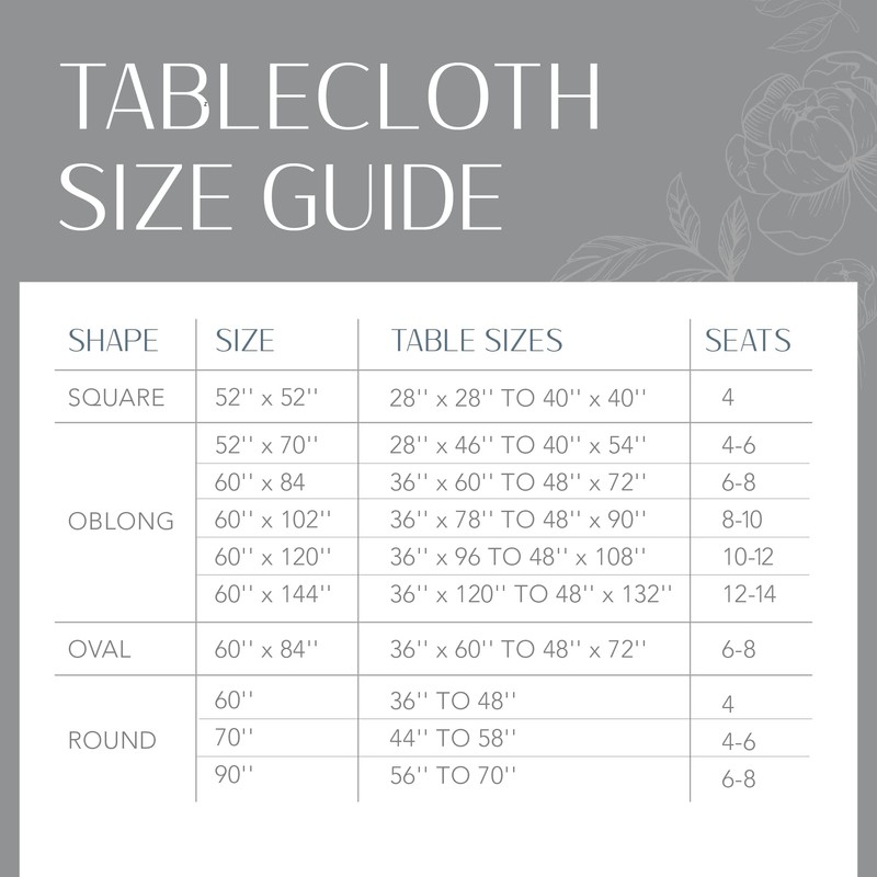 Elrene Home Fashions Harvest Festival Fall Printed Tablecloth, Multi 52"