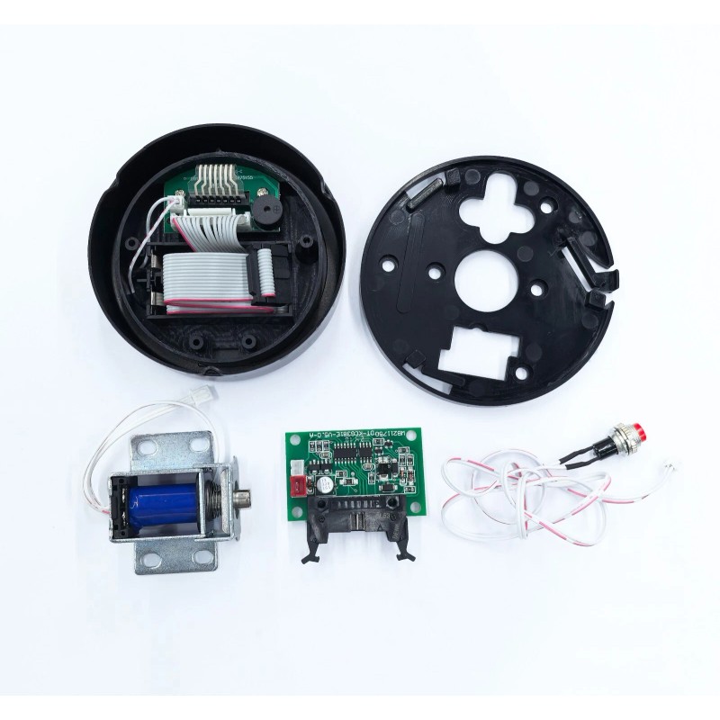 WAHLINPARTS Gun Safe Lock Replacement Electronic Keypad Lock Safe Solenoid