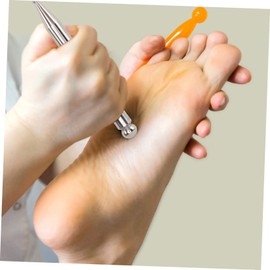 Anneome Deep Tissue Foot Massager Pen Stainless Steel Bar for Muscle Relaxation