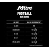 Mitre Impel L30P Football, Highly Durable, Shape Retention, White/Green, 4