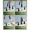 4 Pack Replacement Filters for Feelso Black Bathroom Faucet