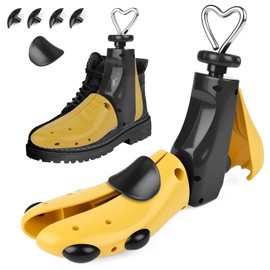 SternSinn 1 Pair of Shoe Tree for Men and Women, Boot Stretcher, Shoe Stretcher for Adjustable Width and Length, 4-Way Shoe Stretcher, Adjustable Boots