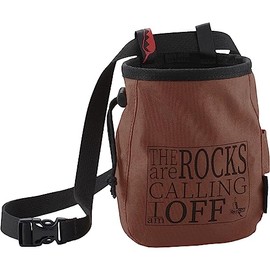 Red Chili Chalk Bag Beta - Puce, One Size