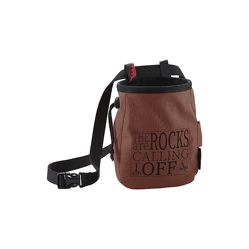 Red Chili Chalk Bag Beta - Puce, One Size
