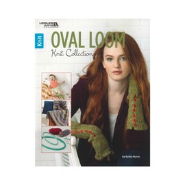 Leisure Arts 6888 Oval Loom Knit Collection