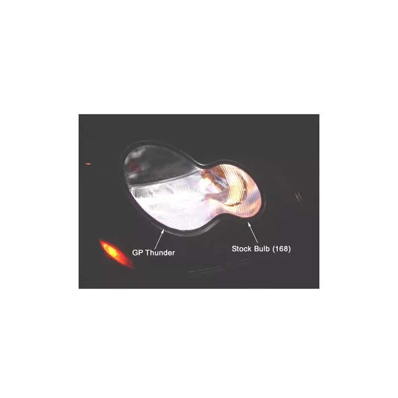 GP Thunder II 7500K 9006 HB4 Xenon Halogen Headlight Bulb