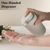 BosilunLife Grey Soap Dispenser Set - 2 Pack 12oz Ceramic