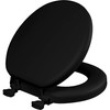Mayfair Padded Toilet Seat, Cushioned Soft Vinyl over Wood Core