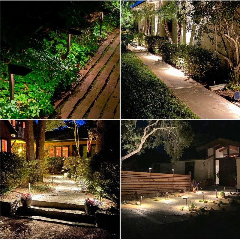 Malibu Outdoor Low Voltage Landscape Lighting 0.6W LED 3100K Warm