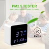 Compact Portable PM2.5 Tester Detector Air Quality Monitor Testing Tool