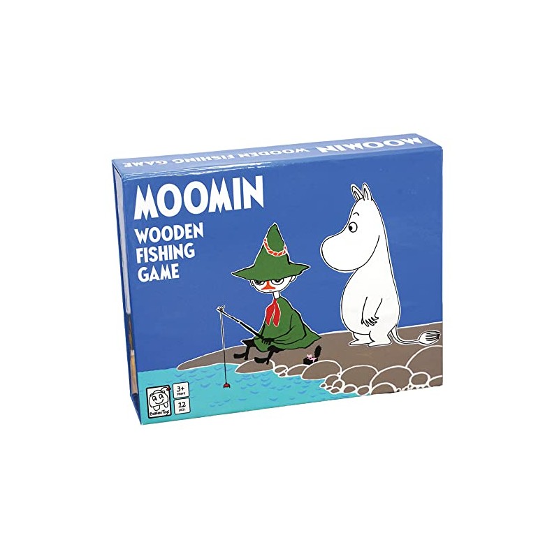 Barbotoys 7276 Moomin Puzzles, Multicoloured