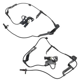 Ollanoos 2Pcs Front ABS Speed Sensor Left and Right, Car ABS Wheel Speed Sensor Replacement for Ford Ranger 2011-2022 ABS Sensor AB312C204BC AB312C205BC