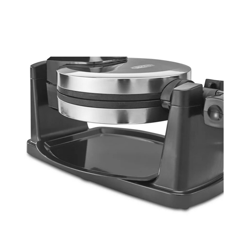 BELLA Rotating Waffle Maker, Stainless Steel