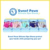 Sweet Paws Silicone Spa Dog & Cat Bathing & Grooming