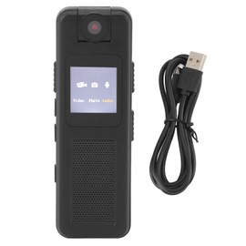 Body Cam Audio Video Recording Magnetic Mount 1080P HD Mini Infrared Night Viewing Police Pocket Camcorder